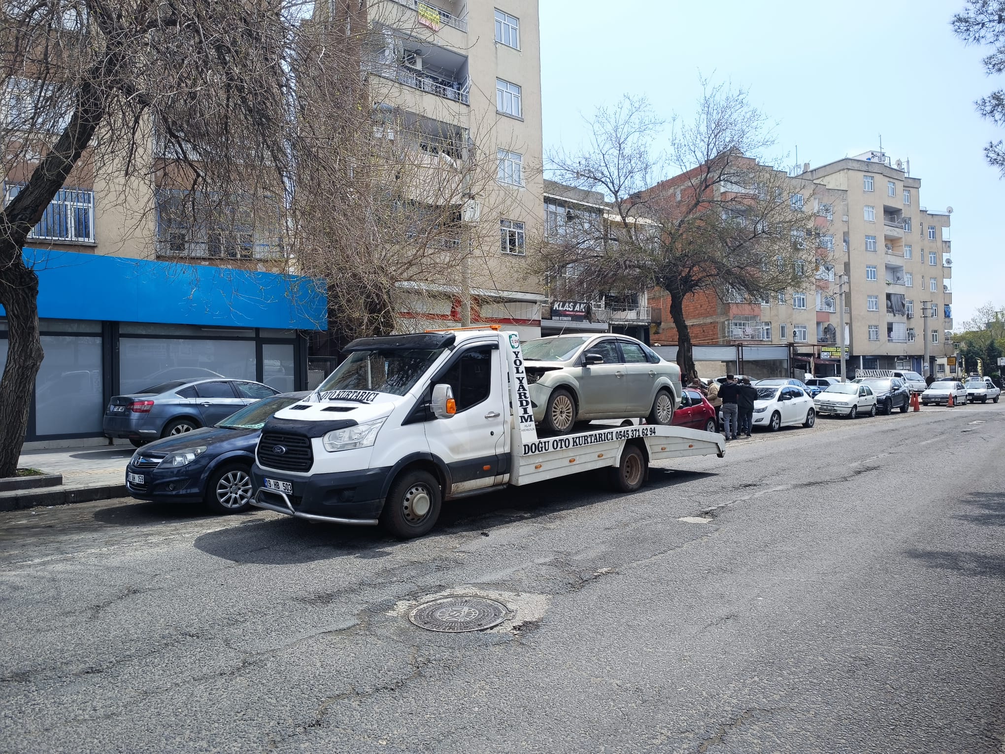 Diyarbakır şehir içi araç çekme hizmeti